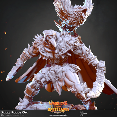 Xago, Rogue Orc